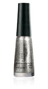 Esmalte Prata Glitter