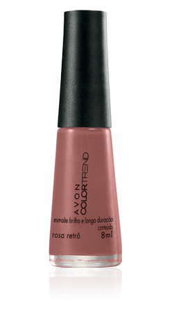 Esmalte Rosa Retrô Avon