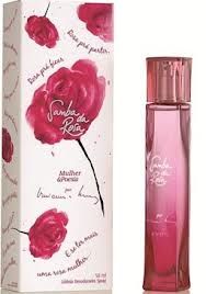 Perfume Samba Da Rosa