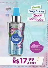 Perfume hmmm...CANDY Berry pop