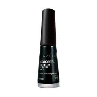 Esmalte Black Avon